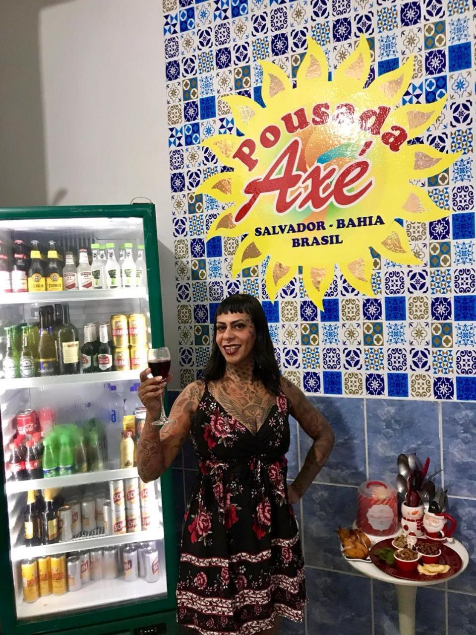 Pousada Axe Σαλβαντόρ Εξωτερικό φωτογραφία