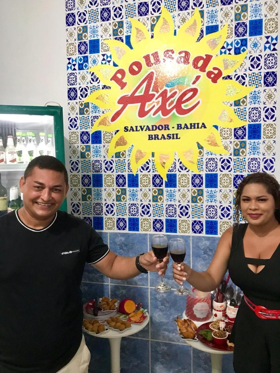 Pousada Axe Σαλβαντόρ Εξωτερικό φωτογραφία