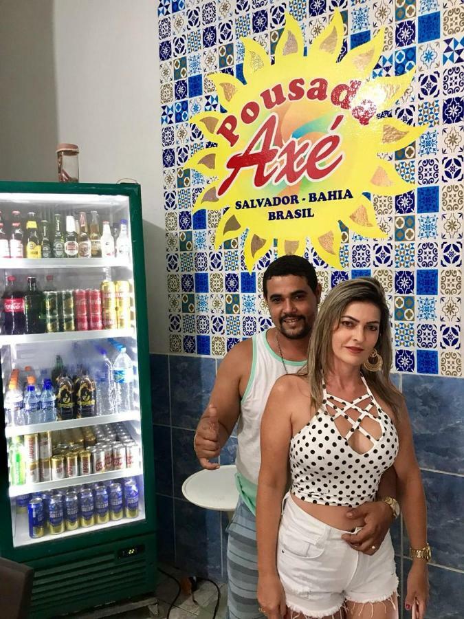 Pousada Axe Σαλβαντόρ Εξωτερικό φωτογραφία