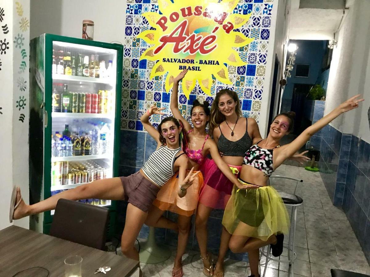Pousada Axe Σαλβαντόρ Εξωτερικό φωτογραφία