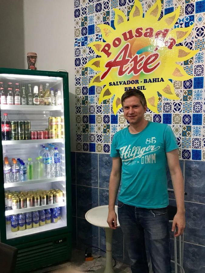 Pousada Axe Σαλβαντόρ Εξωτερικό φωτογραφία