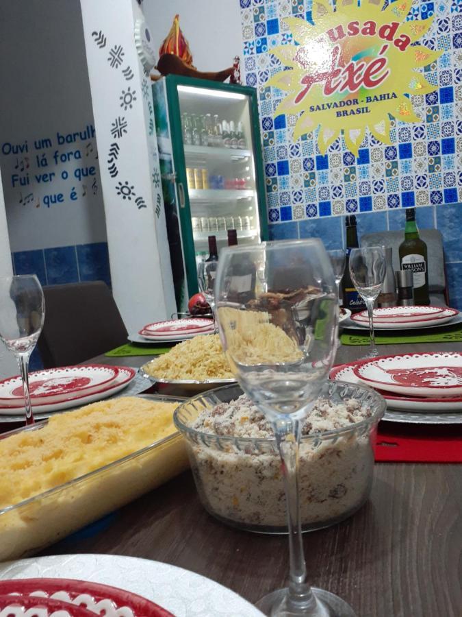 Pousada Axe Σαλβαντόρ Εξωτερικό φωτογραφία